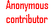 Anonymous contributor